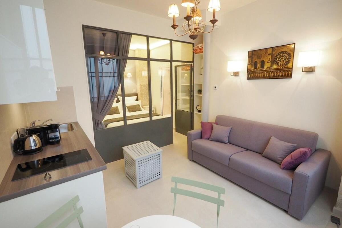 Saint Germain Cosy Apartment Париж Екстериор снимка